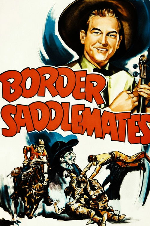 Border Saddlemates (1952) poster