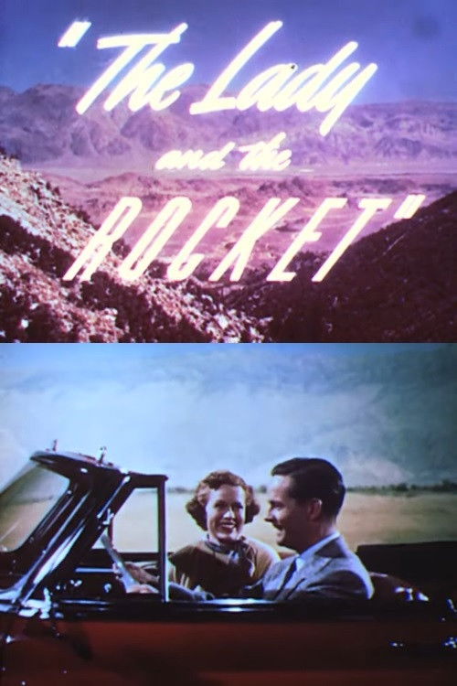 The Lady and the Rocket (1952) poster