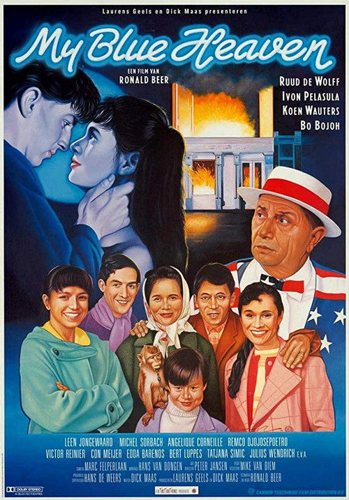My Blue Heaven (1990) poster