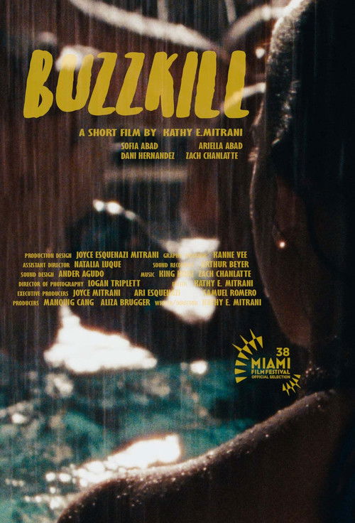 Buzzkill (2020) poster