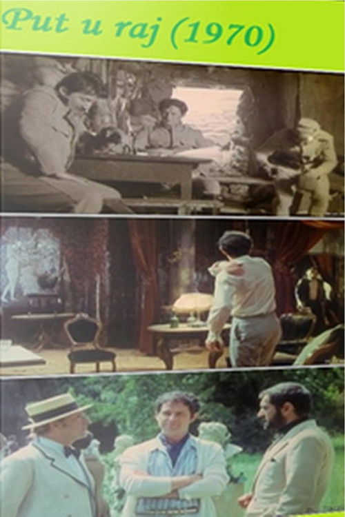 The Way to Paradise (1970) poster