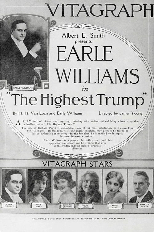 The Highest Trump (1919) poster