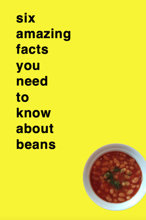 Six Amazing Facts You Need to Know About Beans poster