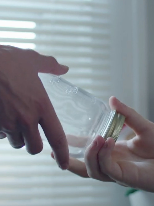 Money Can’t Buy Happiness, But It Can Buy Dinner (2023) poster