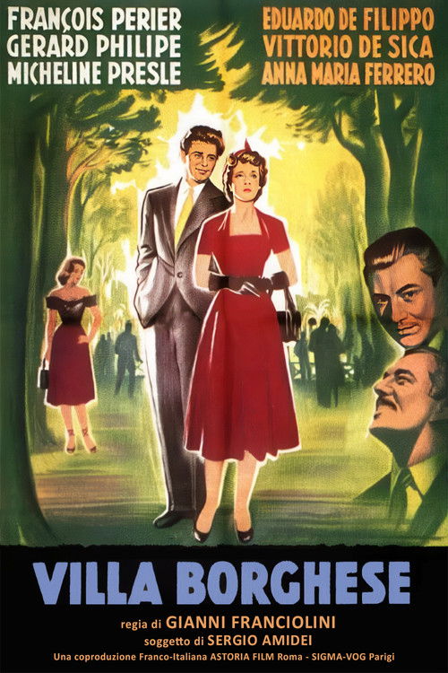 Les Amants de Villa Borghese (1953) poster
