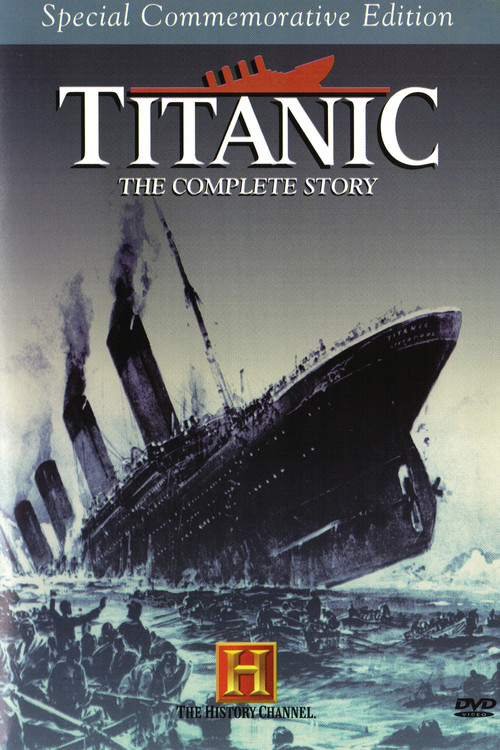 Titanic: The Complete Story (1994) poster