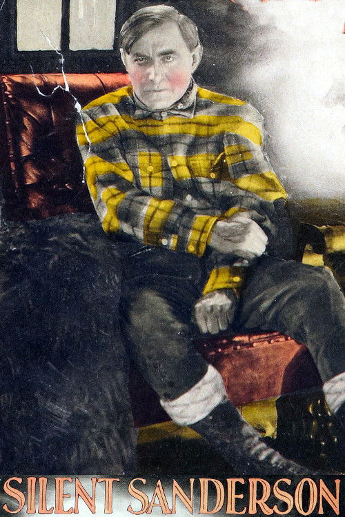 Silent Sanderson (1925) poster