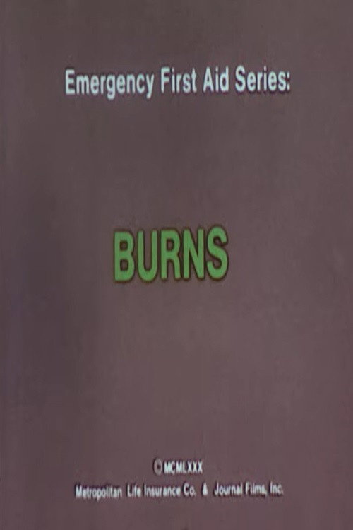 Emergency First Aid Series: Burns (1980) poster