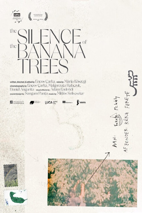 The Silence of the Banana Trees (2022) poster