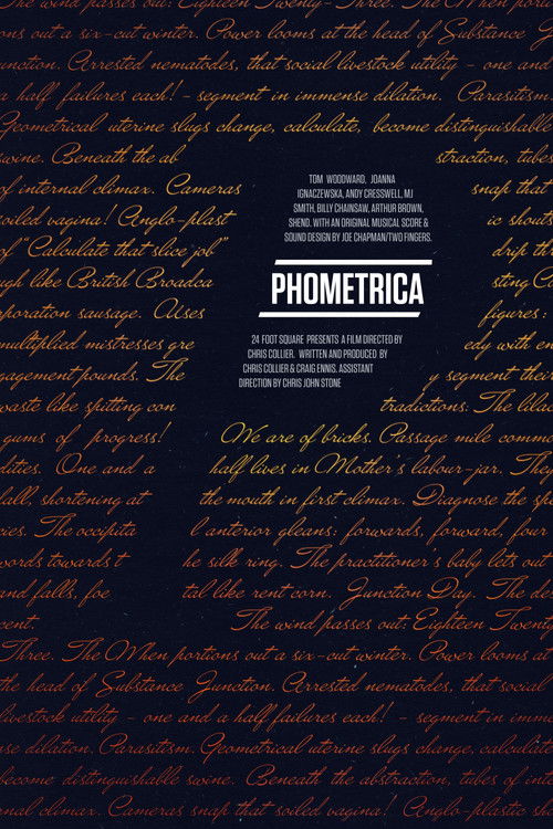 Phometrica (2015) poster