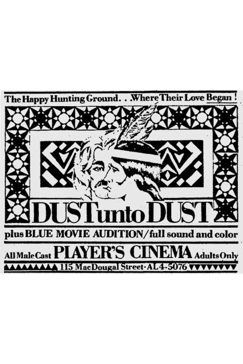 Dust Unto Dust (1972) poster