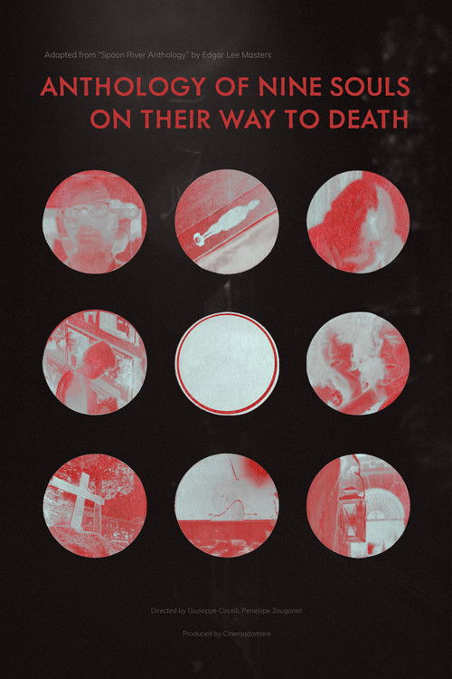 Anthology of nine souls on their way to death (2022) poster