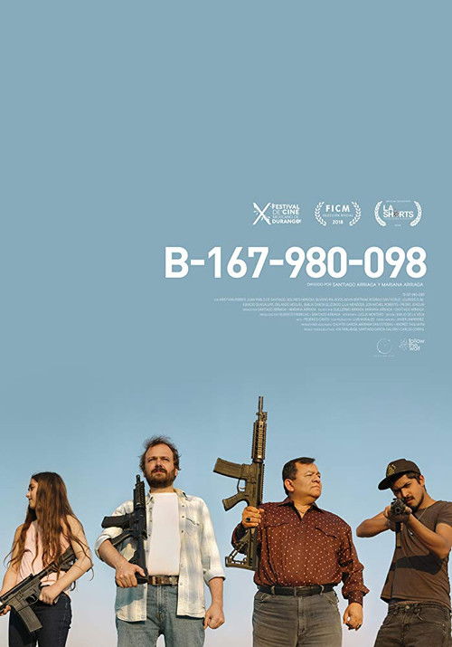 B-167-980-098 (2018) poster