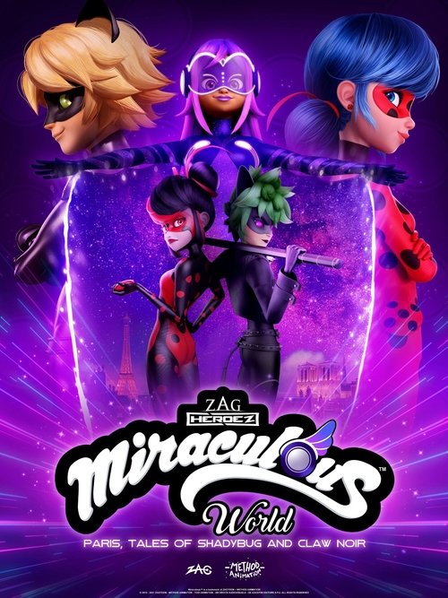 Miraculous World: Paris, Tales of Shadybug and Claw Noir (2023) poster