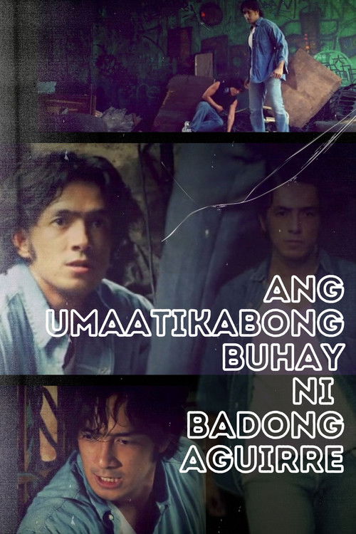 Ang Umaatikabong Buhay ni Badong Aguirre (2010) poster