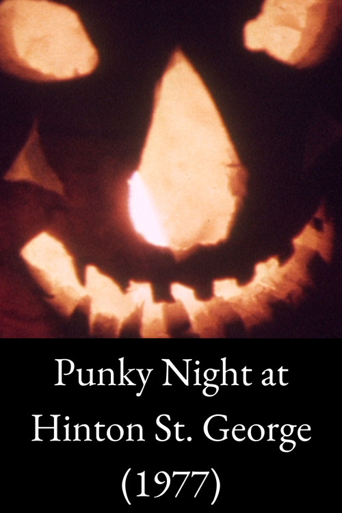 Punky Night at Hinton St. George (1977) poster