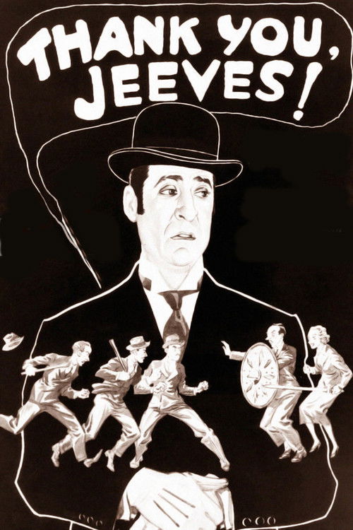 Thank You, Jeeves! (1936) poster
