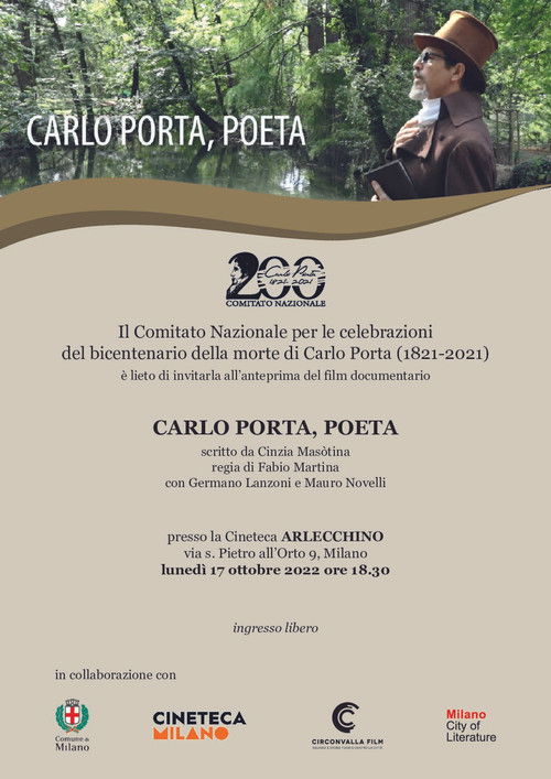 Carlo Porta, Poeta (2022) poster