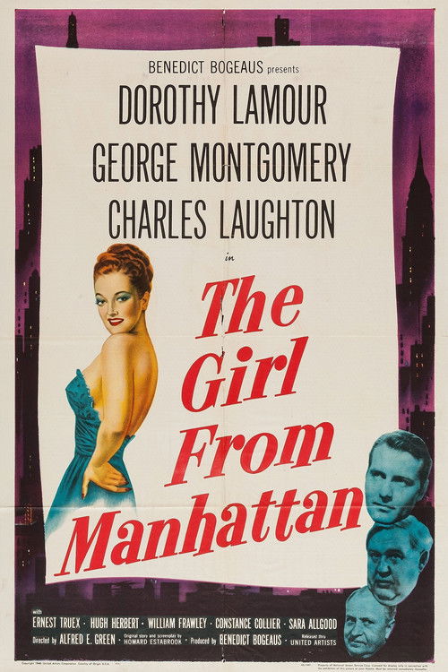 The Girl from Manhattan (1948) poster