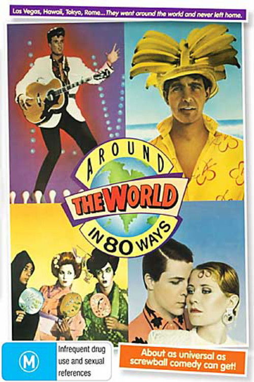 Around the World in Eighty Ways (1988) poster