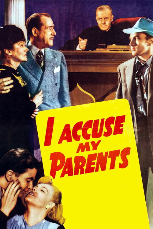I Accuse My Parents (1944) poster