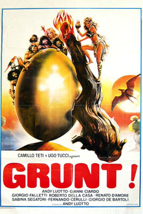 Grunt! - La clava è uguale per tutti (1982) poster