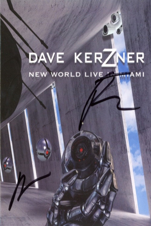 Dave Kerzner - New World Live in Miami (2019) poster