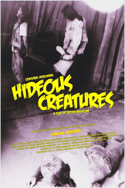 Hideous Creatures (1993) poster