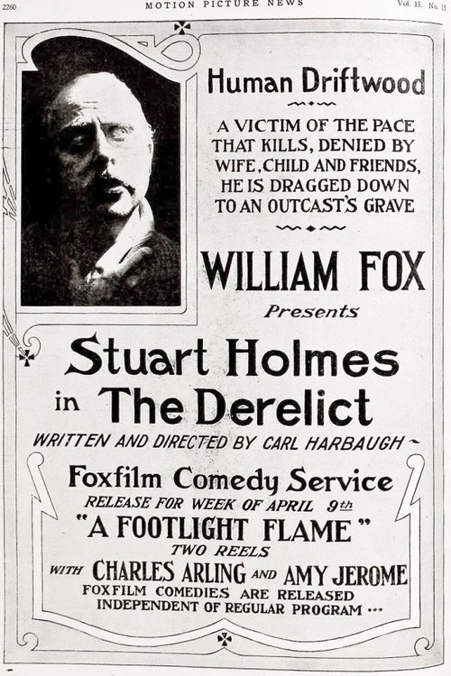 The Derelict (1917) poster