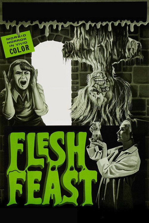 Flesh Feast (1970) poster