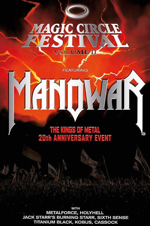 Manowar: Magic Circle Festival Volume II (2008) poster