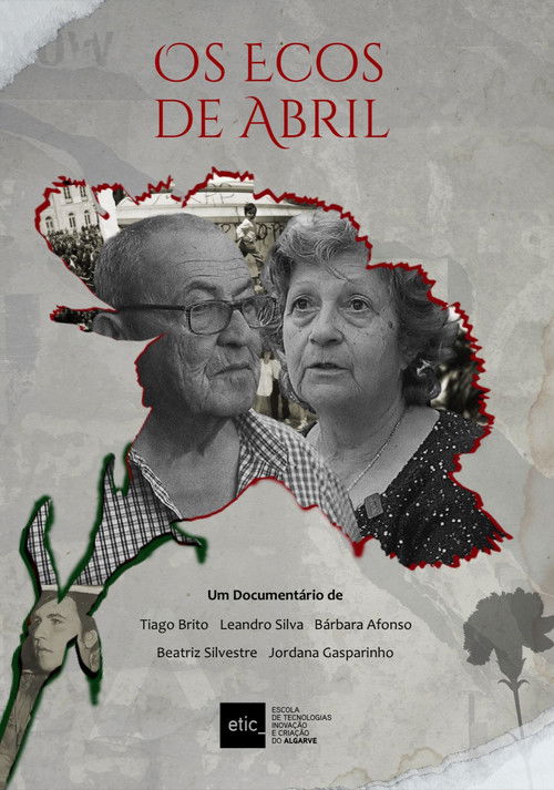 Os Ecos de Abril (2024) poster
