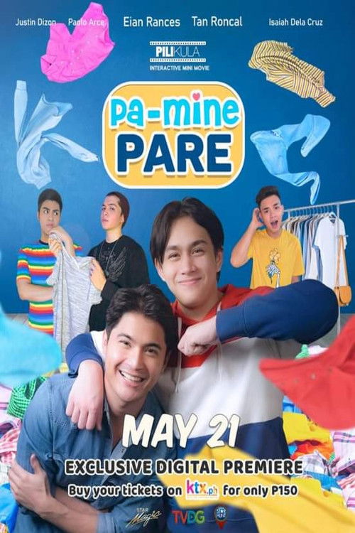 Pa-Mine Pare (2021) poster