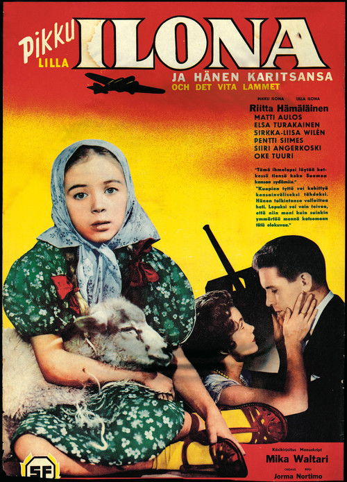Pikku Ilona ja hänen karitsansa (1957) poster