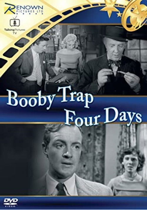 Booby Trap (1957) poster