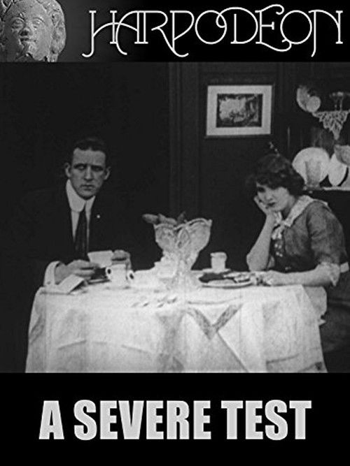 A Severe Test (1913) poster