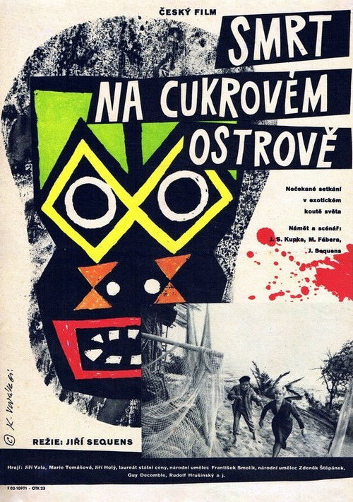 Smrt na Cukrovém ostrově (1962) poster