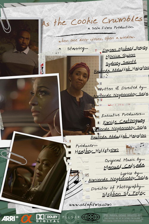 As The Cookie Crumbles (2023) poster