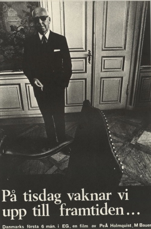 På tisdag vaknar vi upp till framtiden (1973) poster