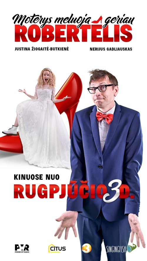 Women lie better. Robertelis (2018) poster