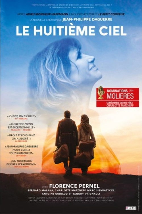 Le huitième ciel (2026) poster