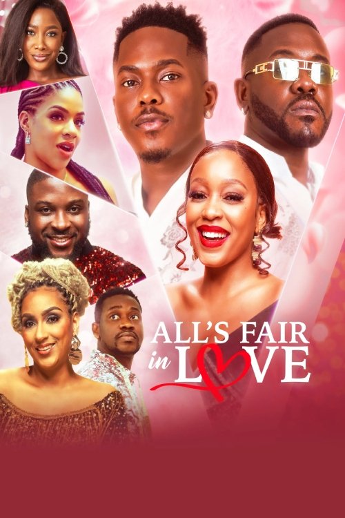 All's fair in love (2024) poster