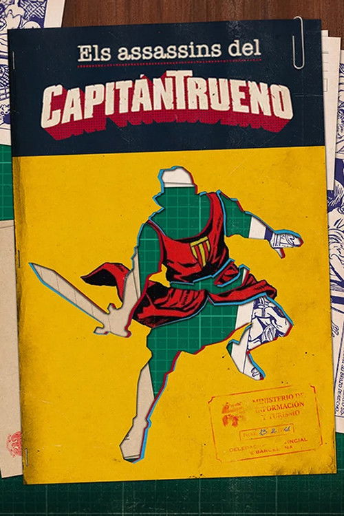 Els assassins del Capitán Trueno (2026) poster