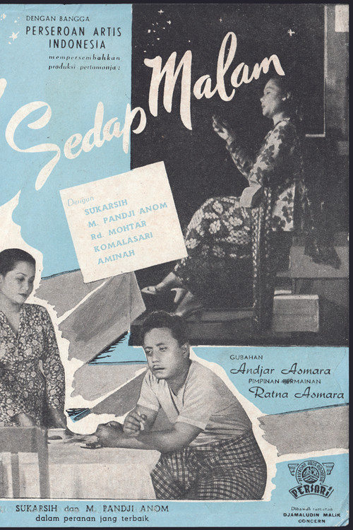 Sedap Malam (1950) poster