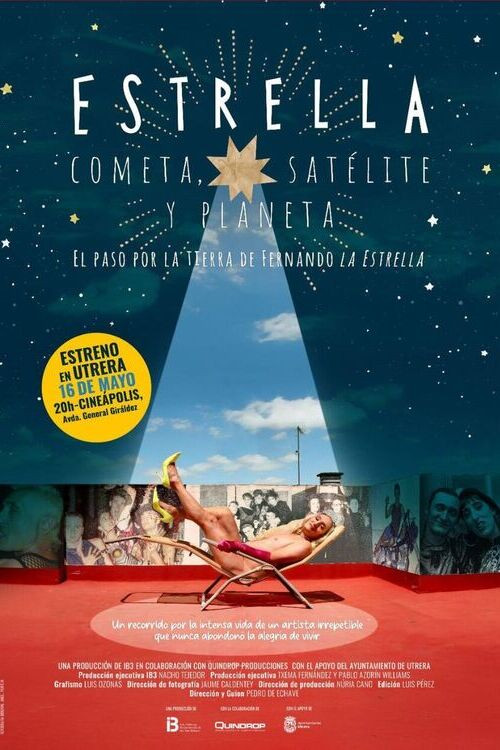 Estrella, cometa, satélite y planeta (2025) poster