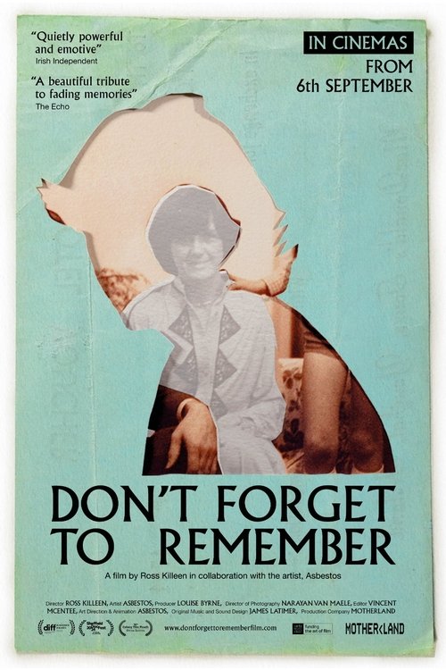 Don't Forget to Remember (2024) poster
