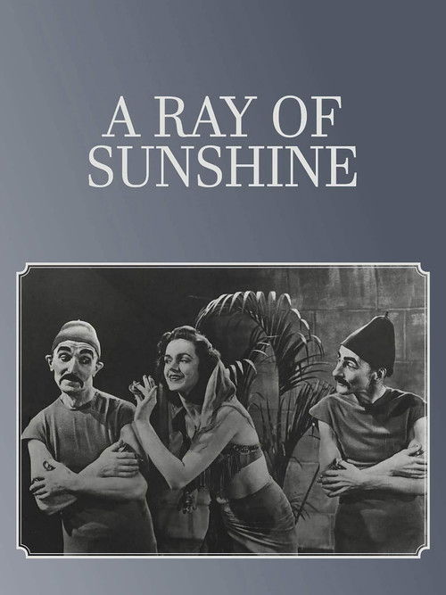 A Ray of Sunshine (1950) poster