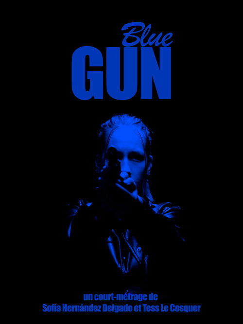Blue Gun (2025) poster