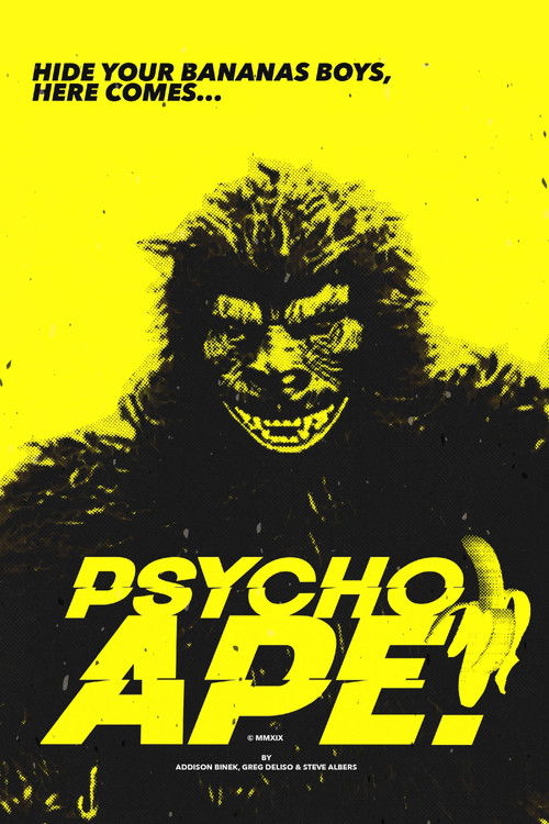 Psycho Ape! (2020) poster