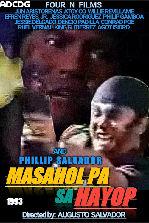 Masahol Pa Sa Hayop (1993) poster